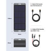 Panneau solaire portable : SC100