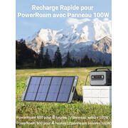 Panneau solaire portable : SC100