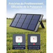 Panneau solaire portable : SC100