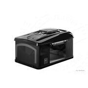 Tente de toit Maggiolina Air sky 360° : Small X-Long coloris carbone coque Blackstorm