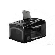 Tente de toit Maggiolina Air sky 360° : Small X-Long coloris carbone coque Blackstorm