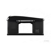 Tente de toit Maggiolina Air sky 360° : Small X-Long coloris carbone coque Blackstorm