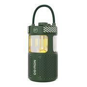 Lampe / enceinte de camping rechargeable Follow Light F1 : Verte