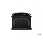 Tente de toit Maggiolina Grand tour 360° : Large X-Long coloris carbone coque Blackstorm
