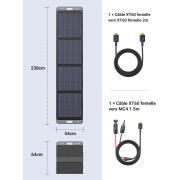 Panneau solaire portable : SC200