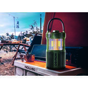 Lampe / enceinte de camping rechargeable Follow Light F1 : Noire