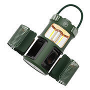 Lampe / enceinte de camping rechargeable Follow Light F1 : Noire