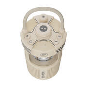 Lampe / enceinte de camping rechargeable Follow Light F1 : Noire