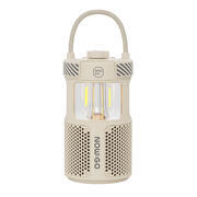 Lampe / enceinte de camping rechargeable Follow Light F1 : Sable