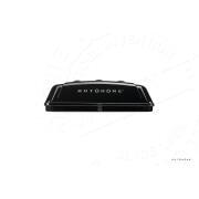 Tente de toit Maggiolina Grand tour 360° : Medium X-Long coloris carbone coque Blackstorm