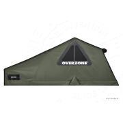 Tente de toit Nino Cirani Overzone : Medium coloris vert