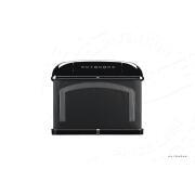 Tente de toit Maggiolina Air sky 360° : Medium X-Long coloris carbone coque Blackstorm