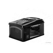 Tente de toit Maggiolina Air sky 360° : Medium X-Long coloris carbone coque Blackstorm