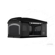 Tente de toit Maggiolina Air sky 360° : Medium X-Long coloris carbone coque Blackstorm