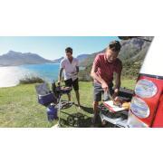 Barbecue à gaz Carri Chef 50 BBQ / Dôme : 50 mBar