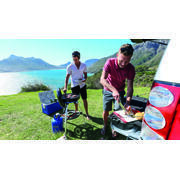 Barbecue à gaz Carri Chef 50 BBQ / Dôme : 50 mBar