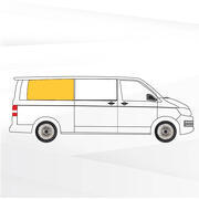 Baie Sunvan Volkswagen T5/T6 : Modèle : Fixe Full Sérigraphie - Position : arrière droit - Hauteur : L2