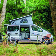 Toit relevable pour véhicule Renault Trafic 3 X82 : sca 186 de dimension L1 H1 avec ouverture Avant