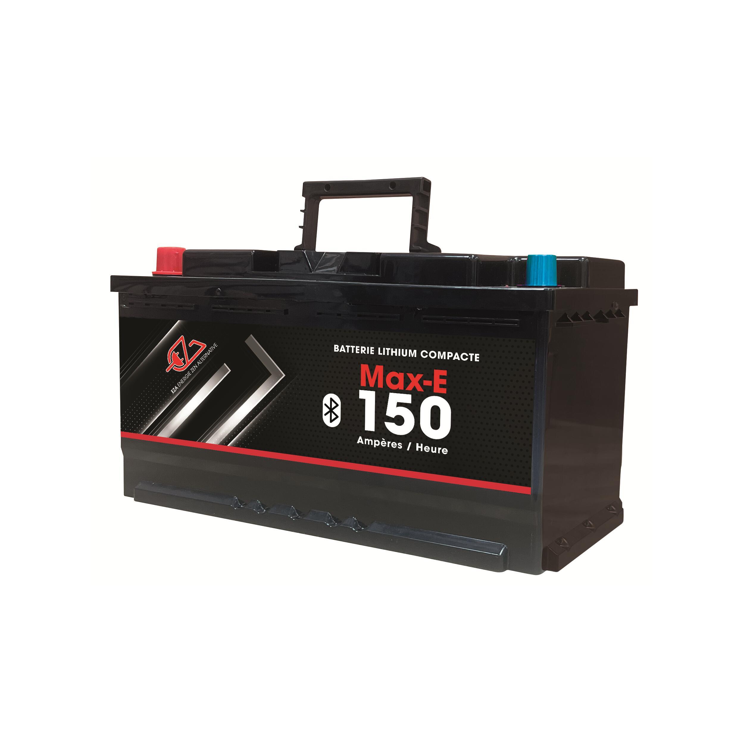 Batterie Lithium compacte MAX-E : 150Ah