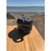 Popote en aluminium 8 pièces pour camping-car