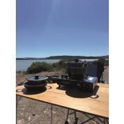 Popote en aluminium 8 pièces pour camping-car