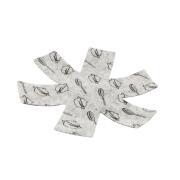 Popote en aluminium 8 pièces pour camping-car