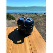 Popote en aluminium 8 pièces pour camping-car
