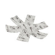 Popote en aluminium 8 pièces pour camping-car