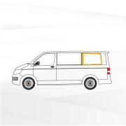 Baie Sunvan Volkswagen T5/T6 : Modèle : Fixe - Position : arrière gauche - Hauteur : L1