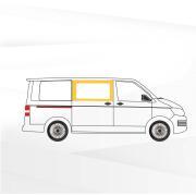 Baie Sunvan Volkswagen T5/T6 : Modèle : Fixe - Position : avant droit - Hauteur : L2/L3