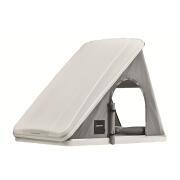 Tente de toit Columbus Variant : Medium coloris gris