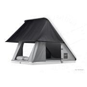 Tente de toit Columbus Variant : Medium coloris gris