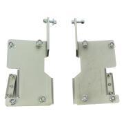 Jeu d'adaptateurs Autolift 4 : Fiat X250-X290, châssis Alko de 2006 à aujourd'hui