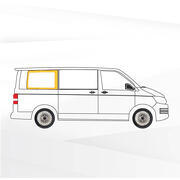 Baie Sunvan Volkswagen T5/T6 : Modèle : Fixe - Position : arrière droit - Hauteur : L1
