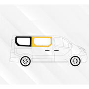 Baie Sunvan Renault Trafic 3 : Fixe avant droit (L1/L2)