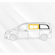 Baie Sunvan Mercedes Vito à partir de 2014 : Coulissante avant gauche (L2/L3)