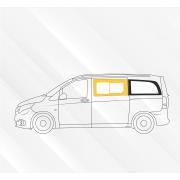 Baie Sunvan Mercedes Vito à partir de 2014 : Coulissante avant gauche (L2/L3)