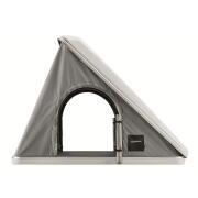 Tente de toit Columbus Variant : Medium X-Long coloris gris