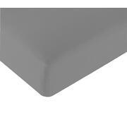 Drap housse en Lyocell : Gris 160 x 210 cm