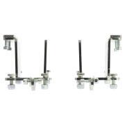 Jeu d'adaptateurs Autolift 4 : Fiat X244 de 1994 à 2006