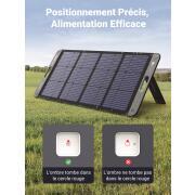 Pack Power station + sacoche + panneau solaire : Power station GS1200