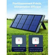 Pack Power station + sacoche + panneau solaire : Power station GS1200