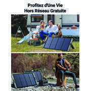 Pack Power station + sacoche + panneau solaire : Power station GS600