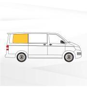 Baie Sunvan Volkswagen T5/T6 : Modèle : Fixe Full Sérigraphie - Position : arrière droit - Hauteur : L1