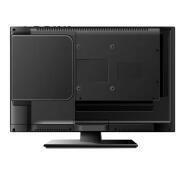 Téléviseur 12V LED HD ultra compact pour camping-car : 15,6