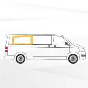 Baie Sunvan Volkswagen T5/T6 : Modèle : Fixe - Position : arrière droit - Hauteur : L2