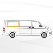 Baie Sunvan Volkswagen T5/T6 : Modèle : Fixe - Position : arrière droit - Hauteur : L2