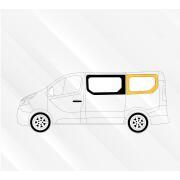 Baie Sunvan Renault Trafic 3 : Fixe arrière gauche (L1)