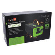 Convertisseur 12V 3000W Pur Sinus