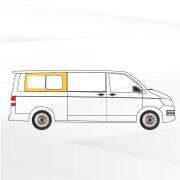 Baie Sunvan Volkswagen T5/T6 : Modèle : Coulissant - Position : arrière droit - Hauteur : L2